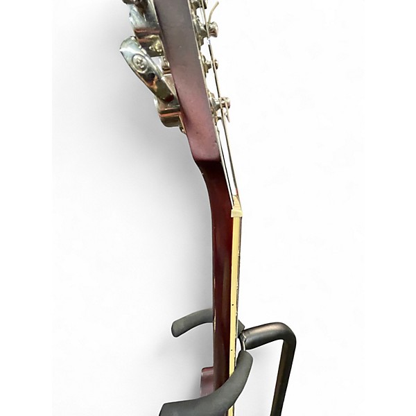 Used 2015 Epiphone Limited Edition Les Paul Traditional Pro Metallic Gold Solid Body Electric Guitar