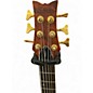 Used Schecter Guitar Research Stiletto Studio 6 String Satin Honey Electric Bass Guitar