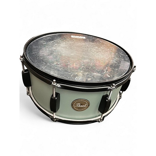 Used Pearl 14X6.5 GPX Limited-Edition Loch Ness Green Drum