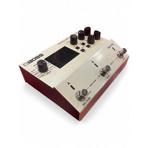 Used BOSS DD500 Digital Delay Effect Pedal