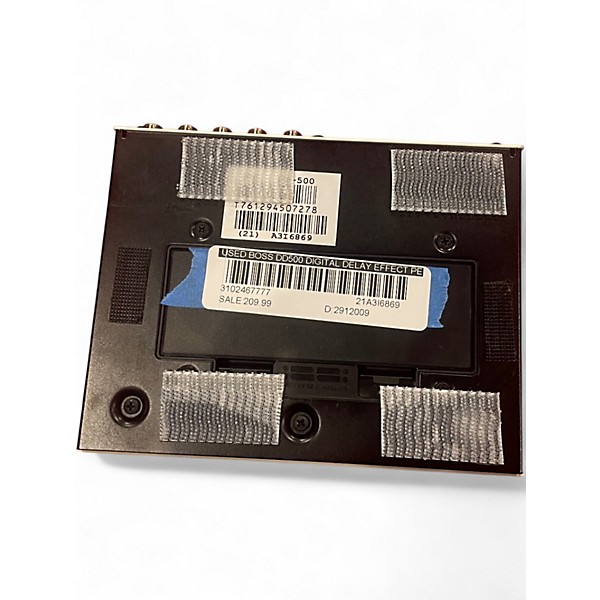 Used BOSS DD500 Digital Delay Effect Pedal