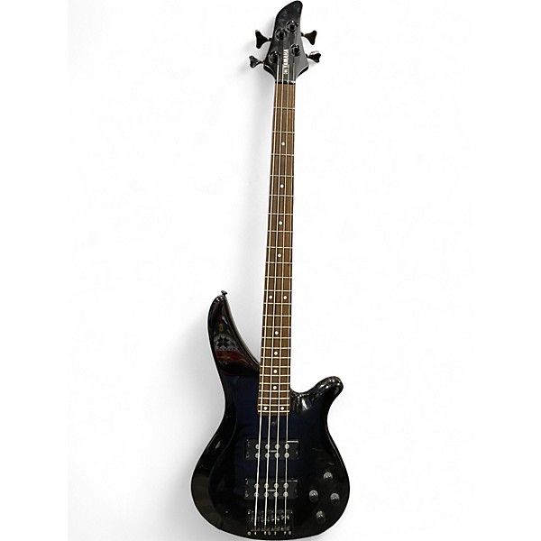 Used Yamaha  RBX374 Black Electric Bass Guitar