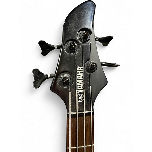 Used Yamaha  RBX374 Black Electric Bass Guitar