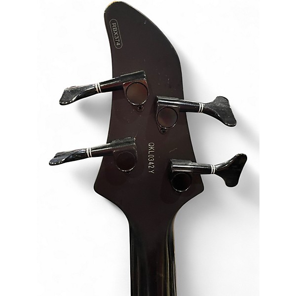 Used Yamaha  RBX374 Black Electric Bass Guitar