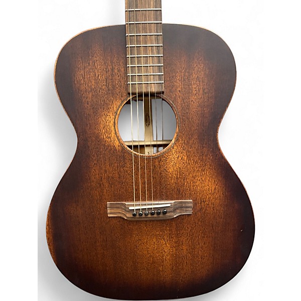 Used 2024 Martin 00015M Worn Natural Acoustic Guitar