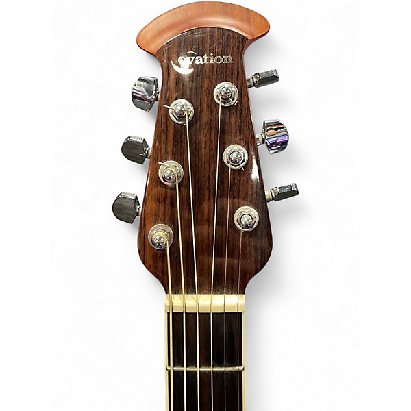 Used Ovation CCS24P-FKOA Antique Natural Acoustic Electric Guitar