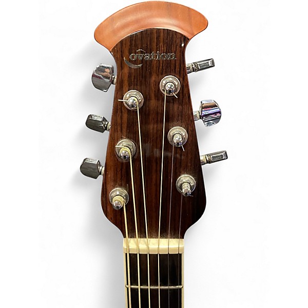 Used Ovation CCS24P-FKOA Antique Natural Acoustic Electric Guitar