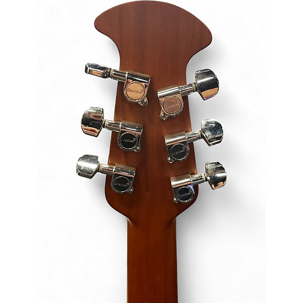 Used Ovation CCS24P-FKOA Antique Natural Acoustic Electric Guitar