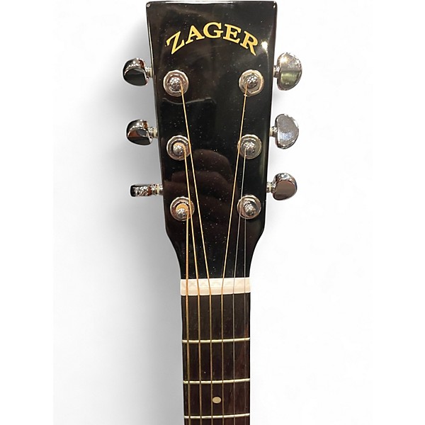 Used Zager ZAD-20/VS 2 Color Sunburst Acoustic Guitar