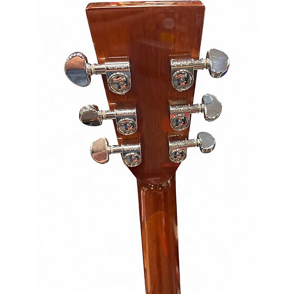 Used Zager ZAD-20/VS 2 Color Sunburst Acoustic Guitar