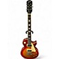 Used Epiphone Les Paul Standard Heritage Cherry Sunburst Solid Body Electric Guitar thumbnail