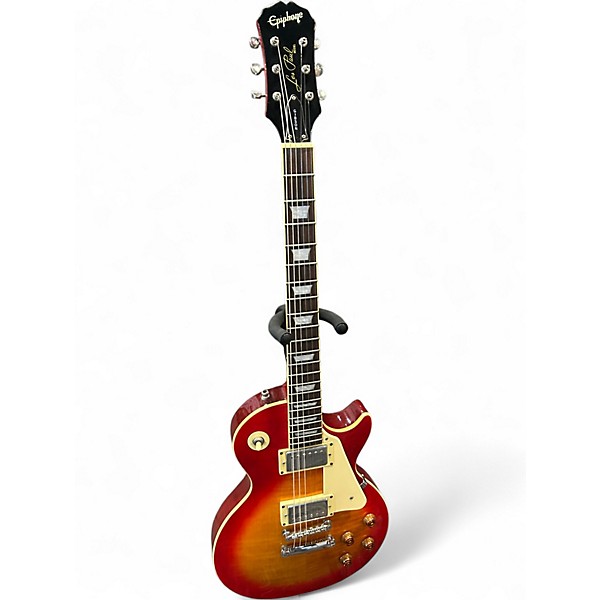 Used Epiphone Les Paul Standard Heritage Cherry Sunburst Solid Body Electric Guitar