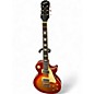 Used Epiphone Les Paul Standard Heritage Cherry Sunburst Solid Body Electric Guitar