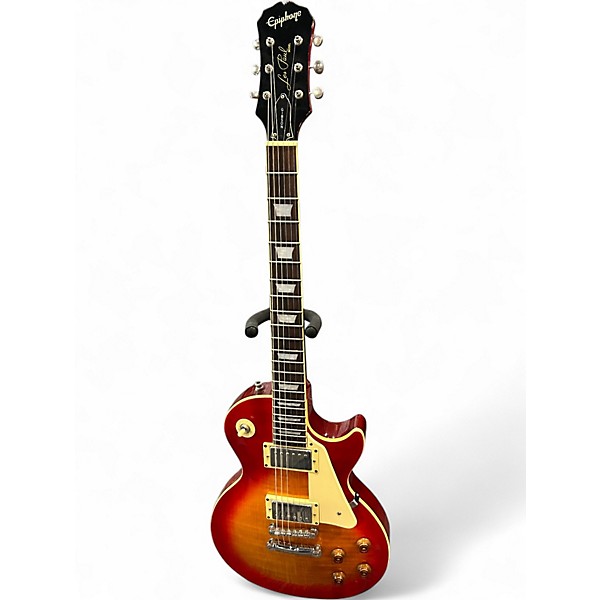 Used Epiphone Les Paul Standard Heritage Cherry Sunburst Solid Body Electric Guitar