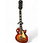 Used Epiphone Les Paul Standard Heritage Cherry Sunburst Solid Body Electric Guitar