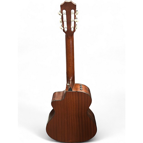 Used Taylor 312CEN Natural Classical Acoustic Electric Guitar