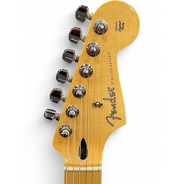 Used Fender Player Stratocaster WHITE  Solid Body Electric Guitar