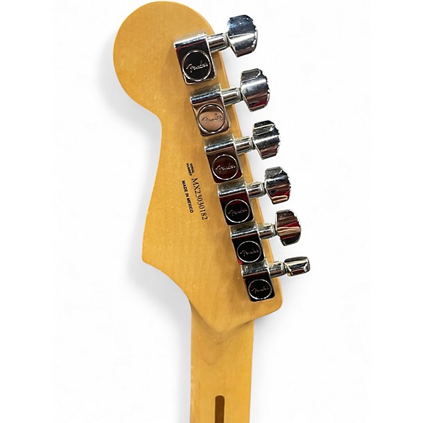 Used Fender Player Stratocaster WHITE  Solid Body Electric Guitar