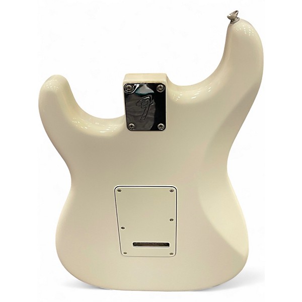 Used Fender Player Stratocaster WHITE  Solid Body Electric Guitar