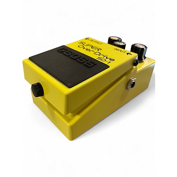 Used BOSS SD1 Super Overdrive Effect Pedal