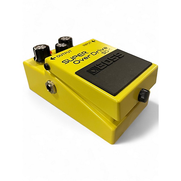 Used BOSS SD1 Super Overdrive Effect Pedal