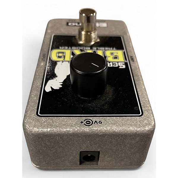 Used Electro-Harmonix Screaming Bird Treble Booster Effect Pedal