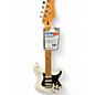 Used Fender 70TH Anniversary Strat Alpine White Solid Body Electric Guitar thumbnail