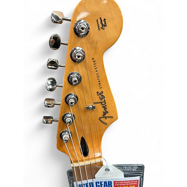 Used Fender 70TH Anniversary Strat Alpine White Solid Body Electric Guitar