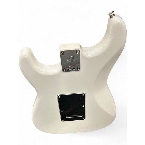 Used Fender 70TH Anniversary Strat Alpine White Solid Body Electric Guitar