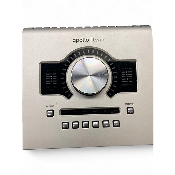 Used Universal Audio Apollo Twin Solo MKII Audio Interface