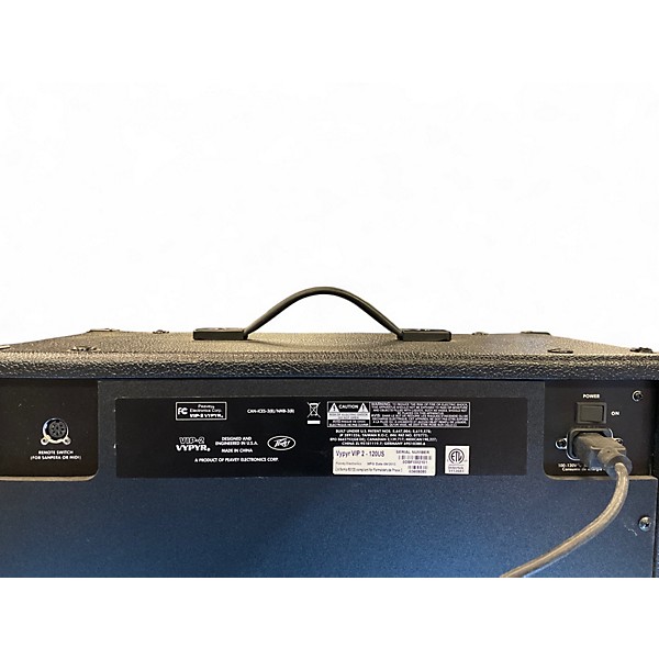 Used Peavey Vypyr VIP 2 40W 1x12 Guitar Combo Amp