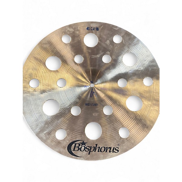 Used Bosphorus Cymbals 18in TRASH CRASH Cymbal