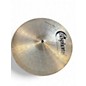 Used Bosphorus Cymbals 17in TRADITIONAL PAPER THIN CRASH Cymbal