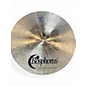 Used Bosphorus Cymbals 17in TRADITIONAL PAPER THIN CRASH Cymbal