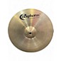 Used Bosphorus Cymbals 14in TRADITIONAL HIHAT PAIR Cymbal