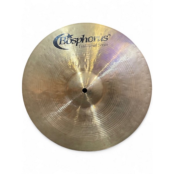 Used Bosphorus Cymbals 14in TRADITIONAL HIHAT PAIR Cymbal