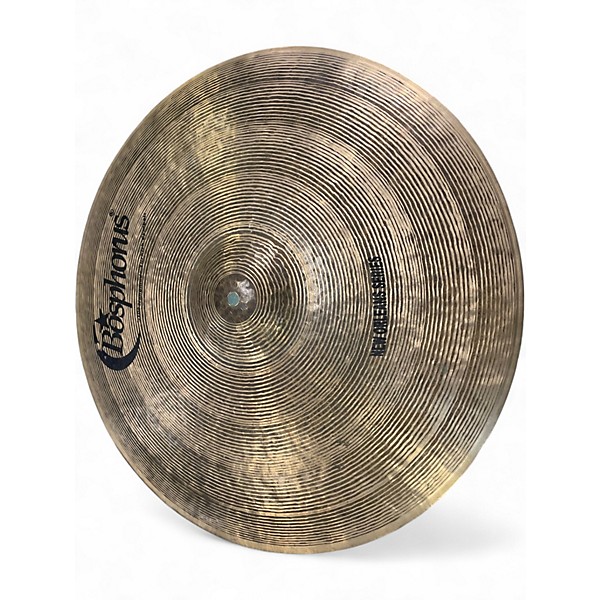 Used Bosphorus Cymbals 20in NEW ORLEANS RIDE Cymbal