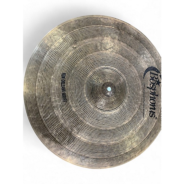 Used Bosphorus Cymbals 20in NEW ORLEANS RIDE Cymbal