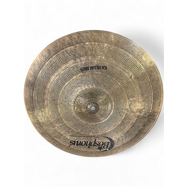 Used Bosphorus Cymbals 20in NEW ORLEANS RIDE Cymbal