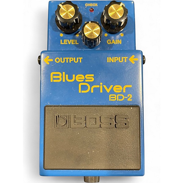 Used BOSS BD2 Blues Driver Effect Pedal