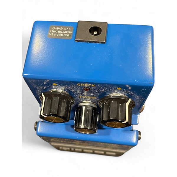 Used BOSS BD2 Blues Driver Effect Pedal