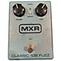 Used MXR Classic 108 Fuzz Effect Pedal thumbnail