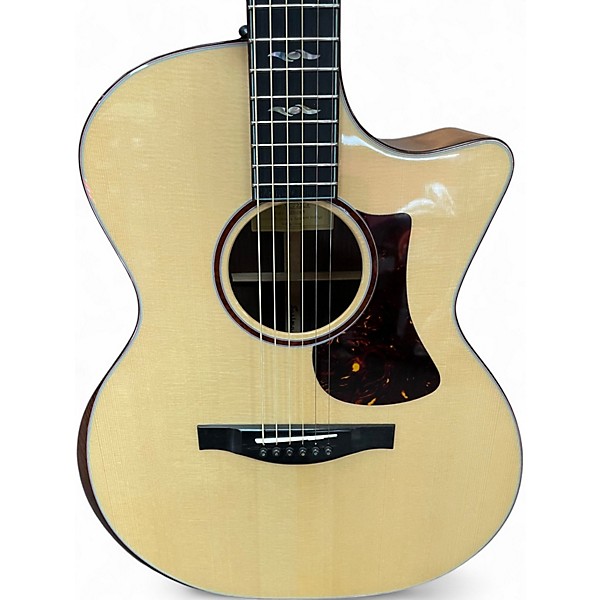 Used 2023 Eastman AC722CE Natural Acoustic Electric Guitar