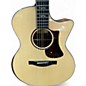Used 2023 Eastman AC722CE Natural Acoustic Electric Guitar