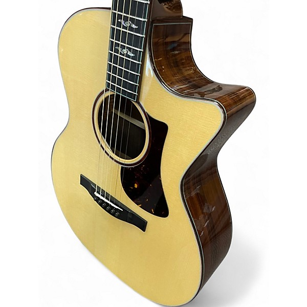 Used 2023 Eastman AC722CE Natural Acoustic Electric Guitar