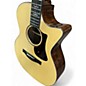Used 2023 Eastman AC722CE Natural Acoustic Electric Guitar