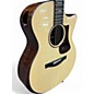 Used 2023 Eastman AC722CE Natural Acoustic Electric Guitar