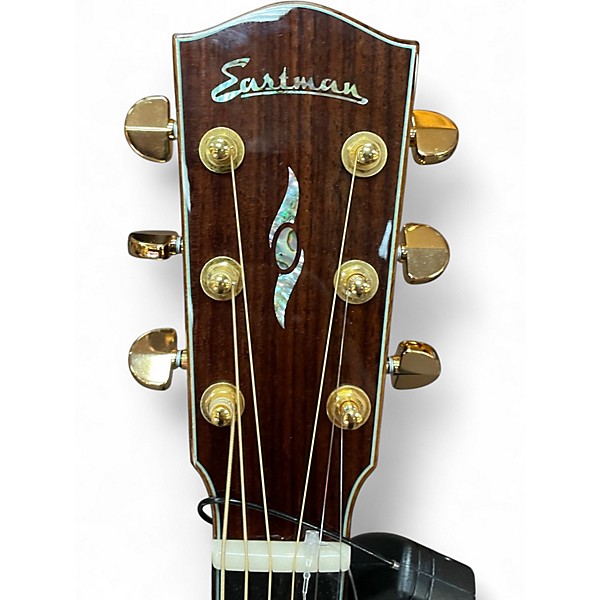 Used 2023 Eastman AC722CE Natural Acoustic Electric Guitar