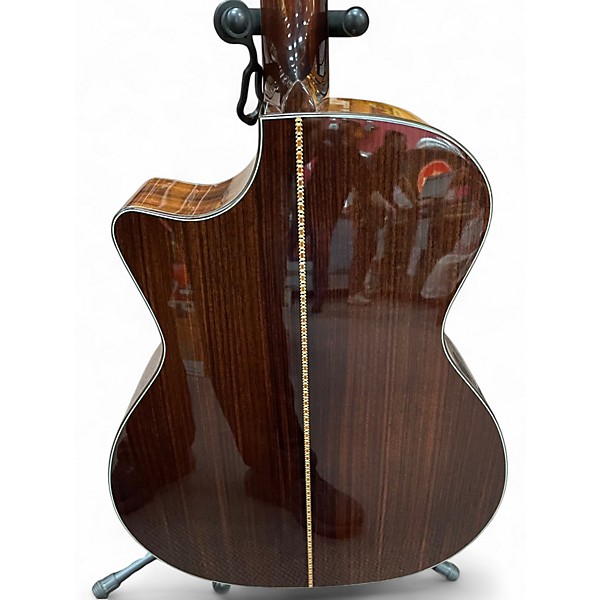 Used 2023 Eastman AC722CE Natural Acoustic Electric Guitar