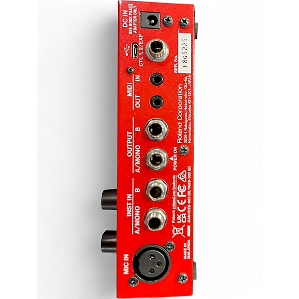 Used BOSS RC500 LOOP STATION Pedal